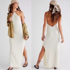 FREE PEOPLE midi dress | “kristy sweater midi”